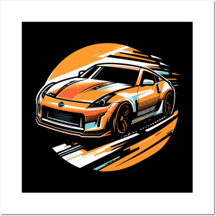 Nissan 350z Posters and Art